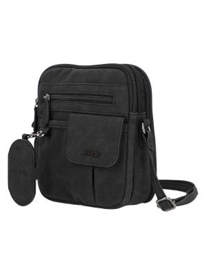 Imagen 2 del producto Cartera Mujer Harmony Cross Negro