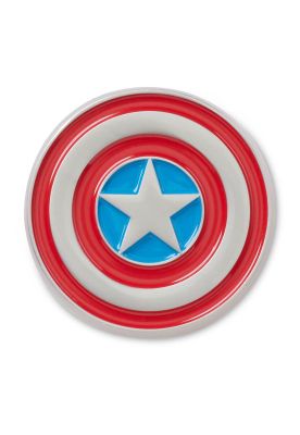 Jibbitz Capitán América Rojo