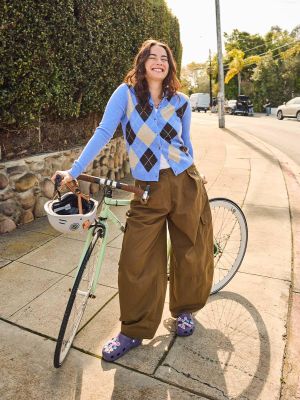 Imagen 2 del producto Zueco Crocs Mujer Classic Clog Morado Oscuro