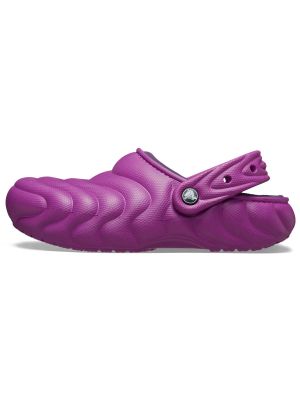 Imagen 2 del producto Zueco Crocs Mujer Lined Overpuff Púrpura
