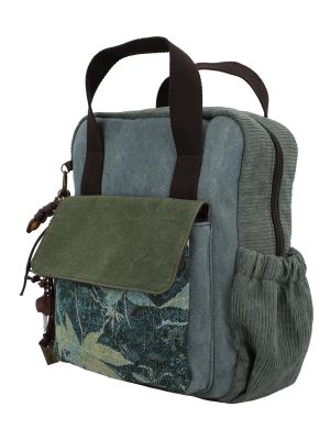 Imagen 2 del producto Mochila Textil Mujer Kawes Back Verde
