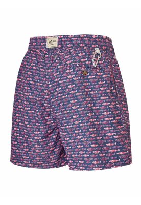 Imagen 2 del producto Traje De Baño Fibras Recic Hombre Izam Morado