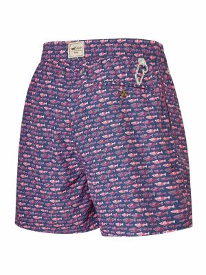 Imagen 2 del producto Traje De Baño Fibras Recic Hombre Izam Morado