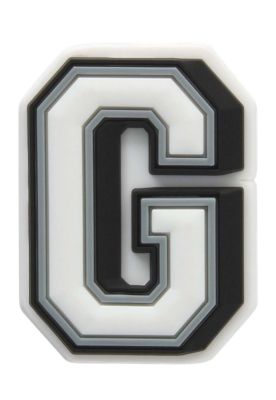 Jibbitz Crocs Letra G Blanco