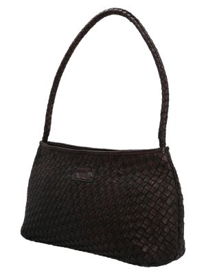 Imagen 2 del producto Cartera Cuero Mujer Ws Woven Bag Café