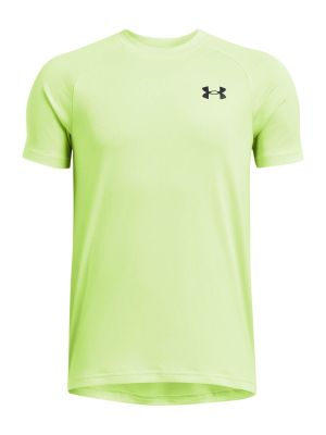 Polera manga corta Tech 2.0 niño Verde