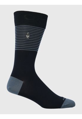 Calcetín Algodón Hombre D Doglines Azul