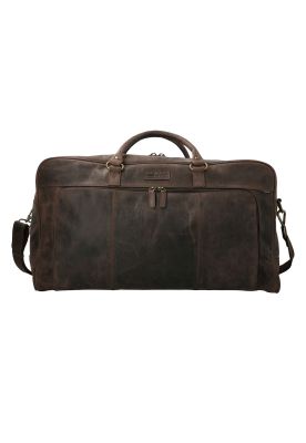 Maletin Cuero Café Ks Athol Travel Unisex