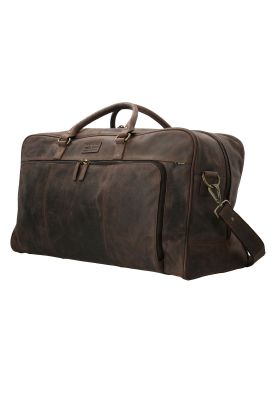 Imagen 2 del producto Maletin Cuero Café Ks Athol Travel Unisex