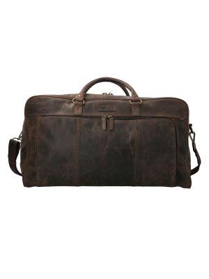 Maletin Cuero Café Ks Athol Travel Unisex