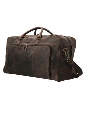 Imagen 2 del producto Maletin Cuero Café Ks Athol Travel Unisex