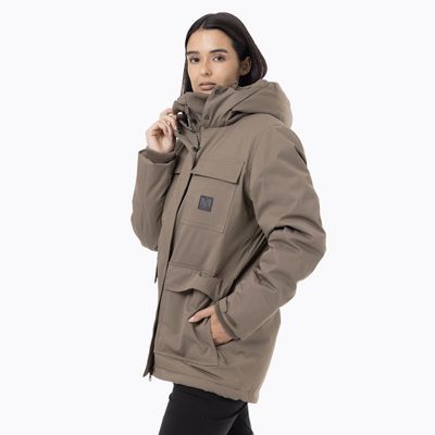 Imagen 2 del producto Parka Mujer Long Café