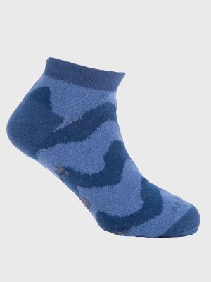 Calcetin Algodón Niño Ped Wave Azul