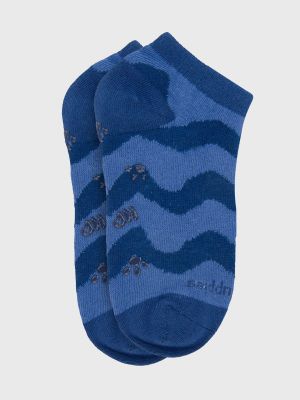Imagen 2 del producto Calcetin Algodón Niño Ped Wave Azul