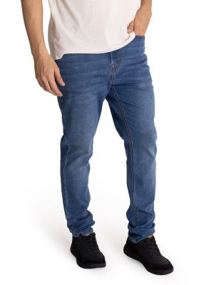 Jeans Stretch Hombre Skinny Azul