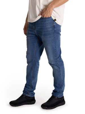 Imagen 2 del producto Jeans Stretch Hombre Skinny Azul