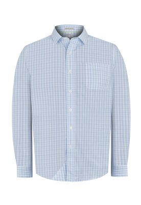 Camisa Algodón Orgánico Celeste Lighter Hombre