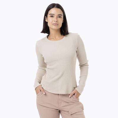 Imagen 2 del producto Polera Manga Larga Mujer Oslo Beige