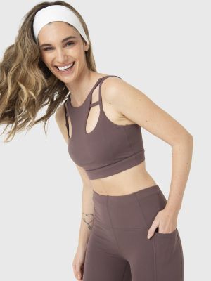 Peto Deportivo Mujer Gloria Café