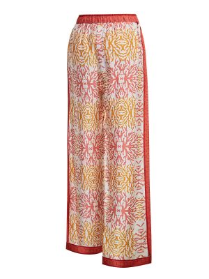 Imagen 2 del producto Pantalón Rayón Naranja Paloma Mujer 