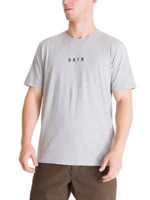 Imagen 1 del producto Polera Manga Corta Hombre Japow Gris Burton