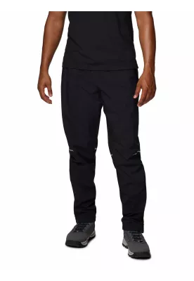 Pantalón Hombre Hazy Trail Ii Rain Negro