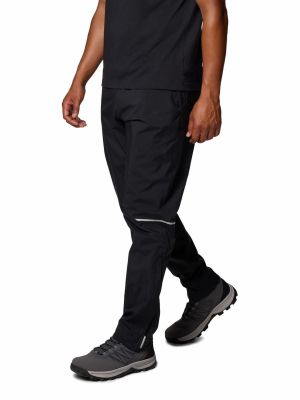 Imagen 2 del producto Pantalón Hombre Hazy Trail Ii Rain Negro