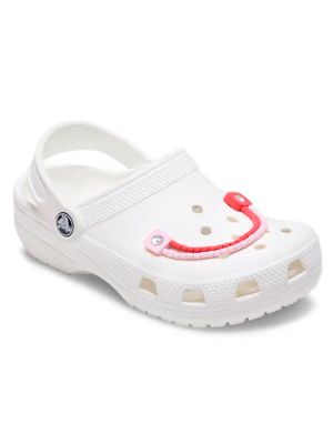 Imagen 2 del producto Jibbitz Cadena Mostacillas Rosas y Rojas