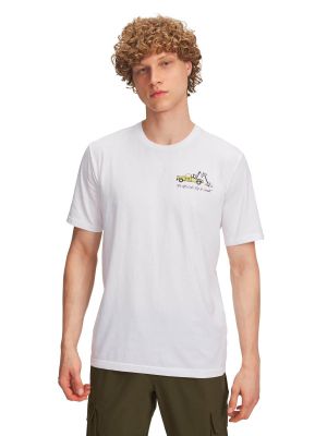 Imagen 1 del producto Polera Manga Corta Lifestyle para Hombre Body Shop Blanco 