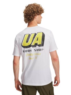 Imagen 2 del producto Polera Manga Corta Lifestyle para Hombre Body Shop Blanco 