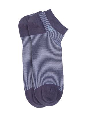 Imagen 2 del producto Calcetin Bambú Hombre Ped Patlin Azul