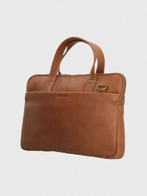 Imagen 2 del producto Maletin Cuero Unisex Th Freddie Café