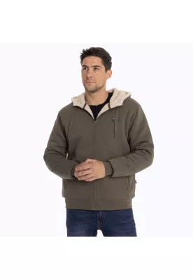 Poleron Hombre Gilla Café oscuro Merrell