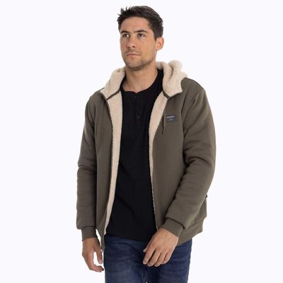 Imagen 2 del producto Poleron Hombre Gilla Café oscuro Merrell