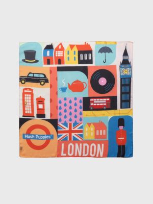 Imagen 2 del producto Pañuelo Mujer Hp Scarf London Multicolor