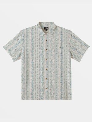 Camisa Hombre Sundays Jacquard Crema