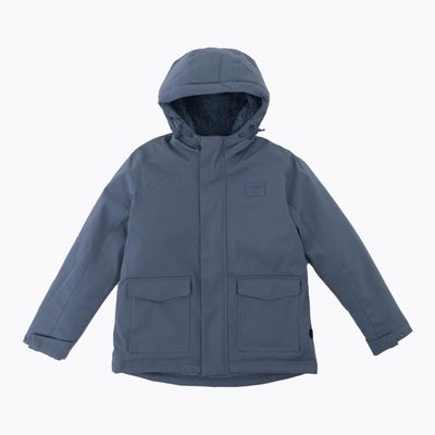Parka Waterproof Niño Huemul Azul
