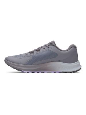 Imagen 2 del producto Zapatilla UA Bandit Trail 3 gris para mujer