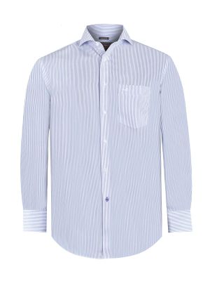 Imagen 2 del producto Camisa Cuello Italiano Celeste WF Hombre