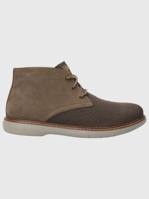 Imagen 2 del producto Botin Cuero Hombre Mingus Gris