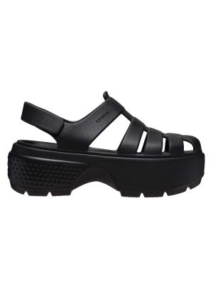 Imagen 1 del producto Sandalia Crocs Mujer Stomp Fisherman Sndl Negro