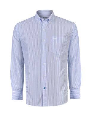 Imagen 2 del producto Camisa Cuello Button-Down Hombre Wf Azulino