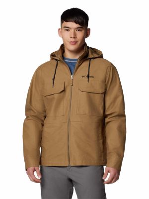 Cortaviento Hombre Indigo Canyon Café