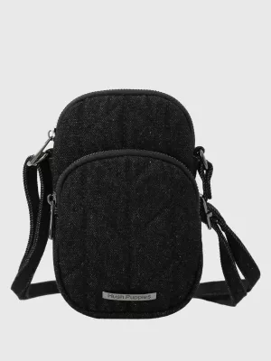 Cartera Textil Mujer Jesse Cross Negro