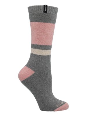 Imagen 1 del producto Calcetín Algodón Mujer Heavy Block Gris