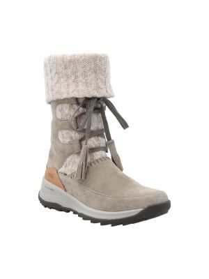Imagen 2 del producto Bota Cuero Mujer New Tahoe II Gris