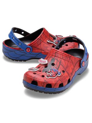 Imagen 2 del producto Zueco Unisex Spiderman Web Rojo