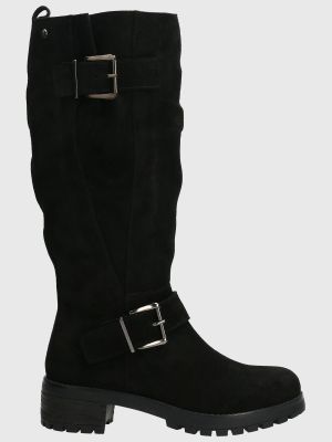Imagen 2 del producto Bota Cuero Mujer Ester Negro