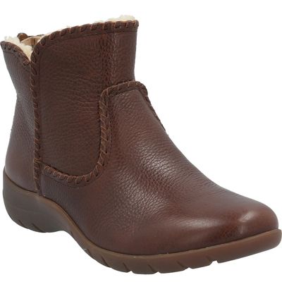 Botin Cuero Mujer Orla Marrón