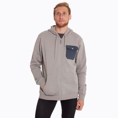 Polerón Hombre Coyote Sweatshirt Gris